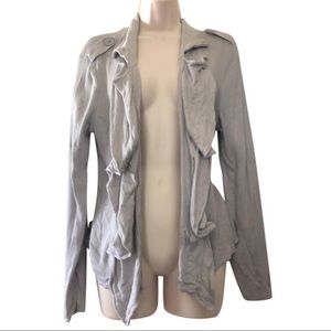 Cabi gray cardigan sweater